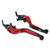 Suzuki GSXR600 GSXR750 CNC Folding Extendable Brake Clutch Levers (04-05)