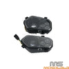 Polaris RZR, ACE, Sportsman, Ranger ATV LED Hi/Low Beam Angel Eye Headlights