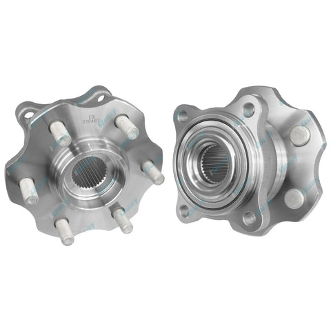 Nissan Pathfinder R51 2005-2013 2 x Rear Wheel Bearing Hubs