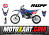 Yamaha YZ 85 (2015-2016) - RUFF Style Decals Full Custom Graphic Kit