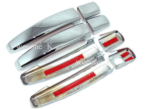 Chevrolet Trailblazer Chrome Door Handle Covers (2012-2016)