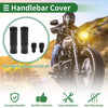 7/8" 22mm Motorcycle Hand Grips Cover Kit Handlebar Grip Rubber Black