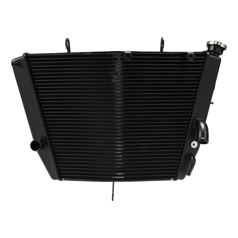 Suzuki GSX-R600 GSX-R750 Black Radiator Cooler (2006 - 2010)