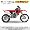 Honda CR250R Top End Rebuild Kit 66.4mm Piston Gaskets Bearing (1997–2001)
