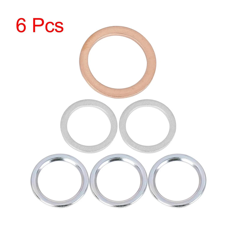 Toyota 6 x Oil Drain Plug Gaskets