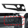 Ford Mustang 2024+ 100% Dry Carbon Fiber Door Speaker Panel Cover Trim