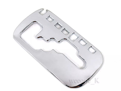 Toyota Hilux Chrome Gearshift Cover Trim (2012-2014)