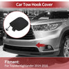 Toyota Highlander Tow Hook Cover Cap Left Front (2008–2013)