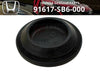 Honda DC2 Integra Type-R Rear Wiper Plug Cap Delete Block Off (1995-1998)