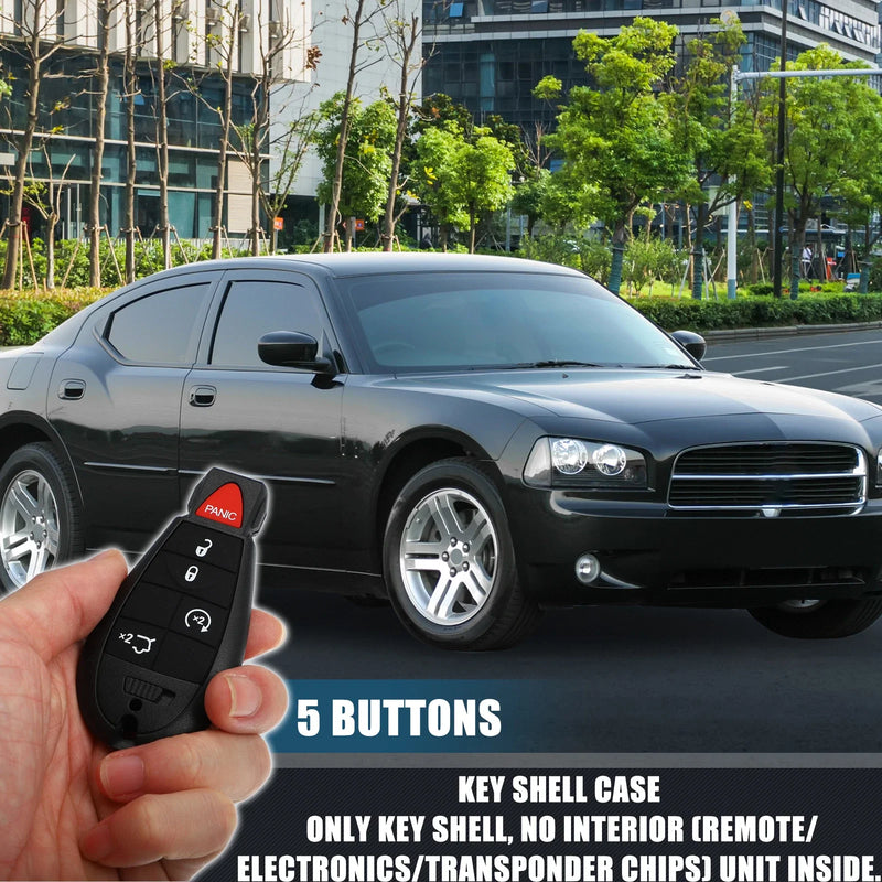 Chrysler Dodge Keyless Entry Remote Key Shell Cover ( Specified)