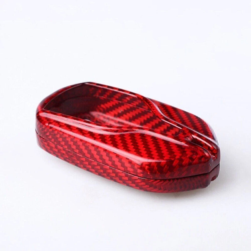 2013+ Maserati MSA Carbon Fiber Key Case Cover (2013-2023)