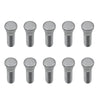 Toyota Lexus 10 x M12-1.50 Serrated Wheel Studs