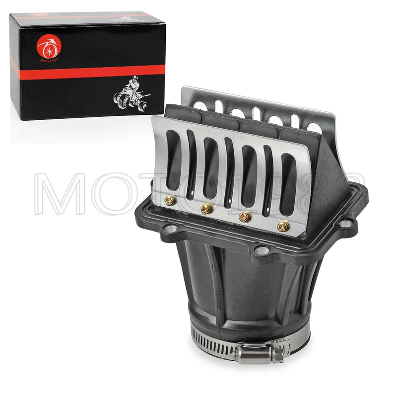 SkiDoo MXZ XRS 600 HO E-TEC Reed Valve Intake Socket Boot (2010-2015)