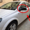 Opel Astra H 2 Piece Gloss Black Side View Mirror Covers (2004-2013)
