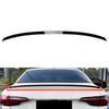 Audi A4 S4 Glossy Rear Trunk Lip Spoiler (2017-2024)