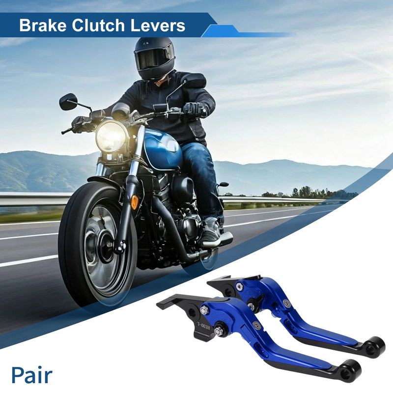 Yamaha TMAX560 2 x Adjustable Short Long Brake Clutch Levers (2019–2020)