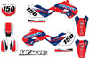 Honda CR 125 (1997-1999) - VOLT Style Stickers Full Custom Decal Kit