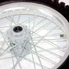 PIT PRO Trail Dirt Bike 18" Rear Wheel Rim Silver (110/90)