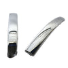 FIAT 500 Chrome ABS Front Bumper Moulding Trim (2007-2015)