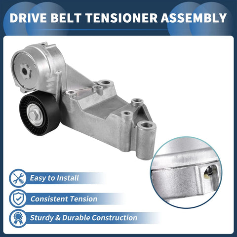 Ford Focus 1998-2004 - Metal 1 x Unit Belt Tensioner