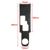 Nissan GTR R35 Carbon Fiber Gear Shift Panel Cover (2008-2016)