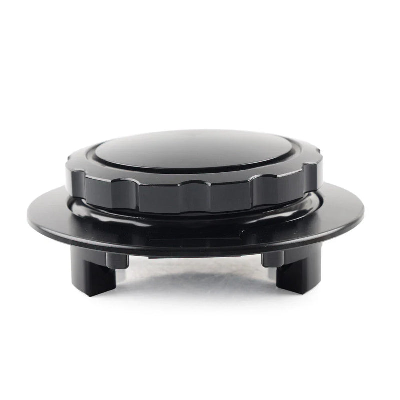 BMW R Nine T R9T Black Fuel Gas Tank Cover Cap (2014-2023)