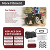 Polaris Sportsman 500 4x4 HO Air Filter Box Lid Kit (2001-2010)