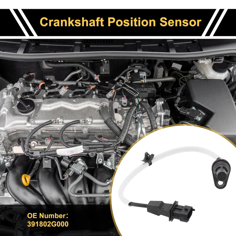 Hyundai i30 2.0N Crankshaft Position Sensor (2017-2021)
