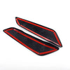 BMW 5 Series G30 2 x Vent Fender Cover Trim (2017-2020)