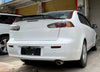 Mitsubishi Lancer EVO 10 (2008-2017) Carbon Fiber Rear Boot Spoiler Lip