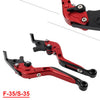 Suzuki GSXR600 GSXR750 GSXR1000 Extendable Brake Clutch Levers (06-10)