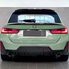 BMW 3 Series G21 (2019-2023) Gloss Black Rear Boot Spoiler