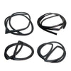 Toyota Corona Sedan RT40 RT41 RT43 Front Rear Windshield Door Weatherstrip Set