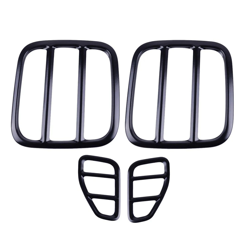 Jeep Renegade 4 x Tail Light Rear Lamp Trims (2015-2017)