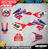 Honda CRF 50 (2013-2023) Stickers Graphics Custom Decal Kit ACTIVE STYLE