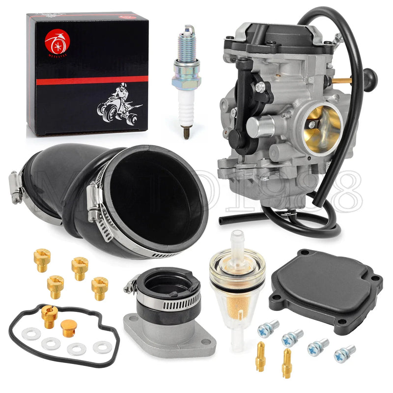 Yamaha Wolverine 350 Carburetor & Intake Manifold Boot (1996–2005)