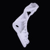 Mazda 6 2003-2008 White Front Bumper Bracket (2 x Brackets)