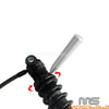 Harley Touring FLTRX FLHR FLTRXSE Remote Reservoir Suspension Shocks (2014-2023)