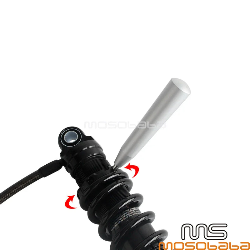 Harley Touring FLTRX FLHR FLTRXSE Remote Reservoir Suspension Shocks (2014-2023)