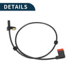 Mercedes-Benz CL550 ABS Wheel Speed Sensor (2007-2013)