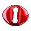 Toyota Corolla Red Door Lock Striker Cover Trim (2014-2024)