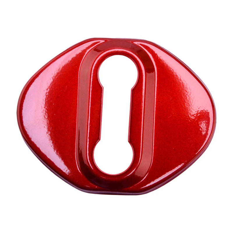 Toyota Corolla Red Door Lock Striker Cover Trim (2014-2024)