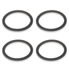 Sea-Doo GTI / GTS / SP / SPX 140mm Jet Pump Seals w/Adhesive 4pcs (1996–1997)