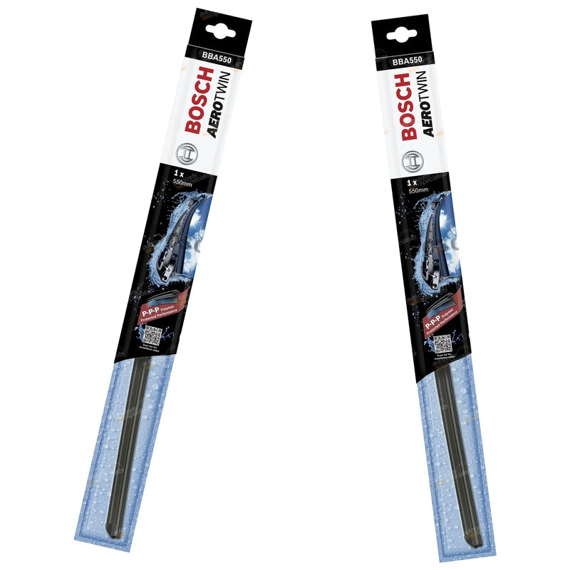 Ford LTD Front Pair Aerotwin Windscreen Wiper Blades (1988 - 2007)