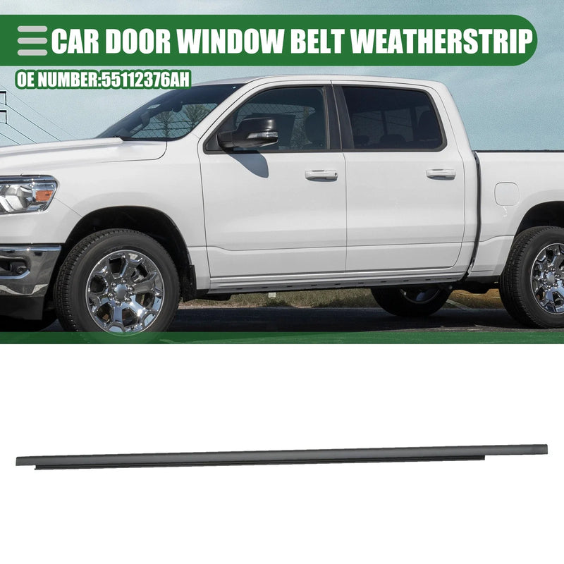 Dodge Ram 1500 Front Left Window Belt Weatherstrip (2009-2010)