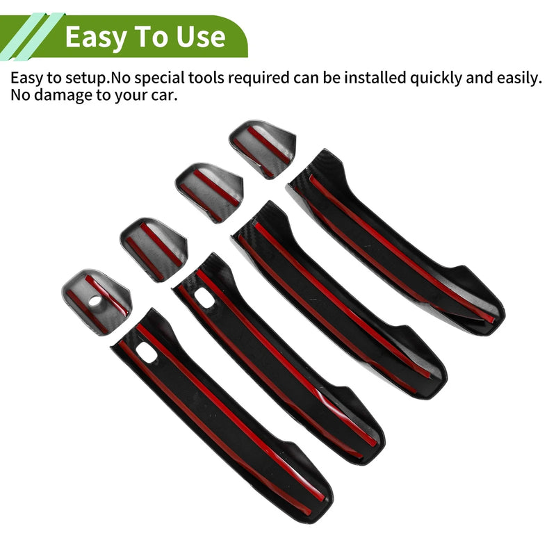 Chevrolet Colorado ABS Exterior Door Handle Cover Trim (2023 - 2024)