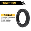 Make Model Oil Seal / 40x58x8mm / Rotary Shaft Seal NBR Rubber