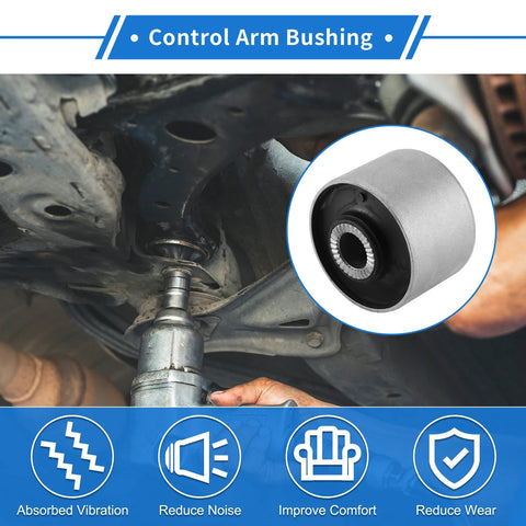 Nissan Patrol GQ Y60 GU Front Lower Radius Arm Bush (1997-2006)