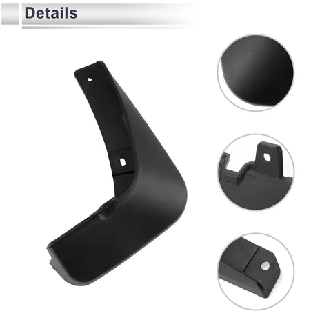 Mazda Axela Hatchback Mud Flaps Splash Guards 1 Set (2014-2019)