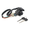 Kawasaki Ninja ZX6R ZX7R ZX750 ZZR400 Ignition Switch Lock Key Set (1995-2003)